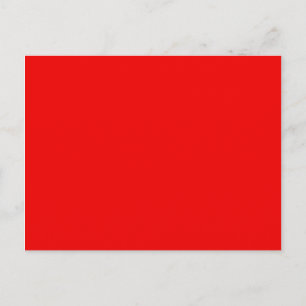 Regenboog Rood Briefkaart