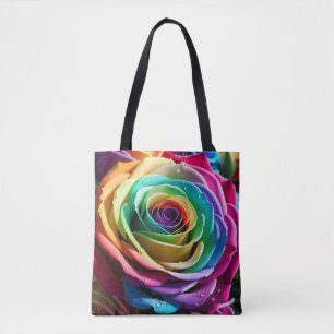 Regenboog Roos Draagtas