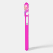 Regenboog roze lange naam optie Case-Mate iPhone case (Achterkant / Links)