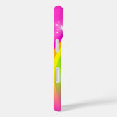 Regenboog roze lange naam optie Case-Mate iPhone case (Achterkant / Rechts)