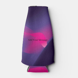 Regenboog schaduw kleur fles koeler