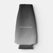 Regenboog schaduw kleur fles koeler (Voorkant)