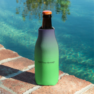 Regenboog schaduw kleur fles koeler
