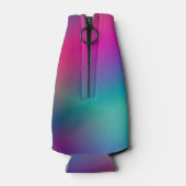 Regenboog schaduw kleur fles koeler (Achterkant)