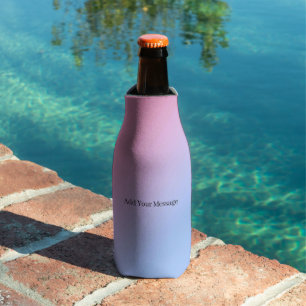 Regenboog schaduw kleur fles koeler