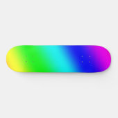 regenboog skateboard (Horizontaal)