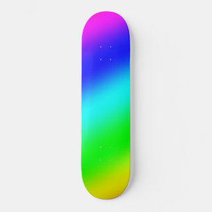 regenboog skateboard