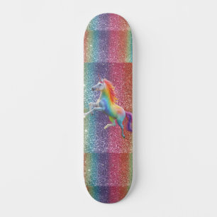 Regenboog Skateboard