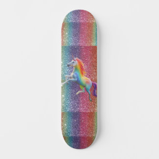 Regenboog Skateboard