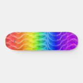 Regenboog Skateboard (Horizontaal)