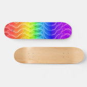 Regenboog Skateboard (Horizontaal)