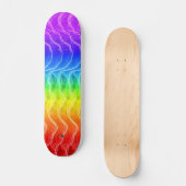 Regenboog Skateboard (Voorkant)