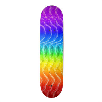 Regenboog Skateboard