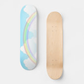 Regenboog Skateboard (Voorkant)