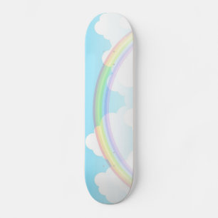Regenboog Skateboard