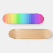 Regenboog Skateboard (Horizontaal)