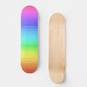 Regenboog Skateboard (Voorkant)