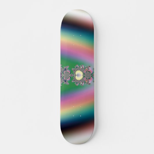Regenboog Skateboard (Voorkant)
