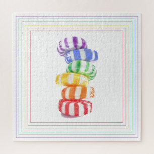 REGENBOOG SNOEP 20x20 Puzzel