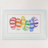 REGENBOOG SNOEP 20x30 puzzel (Horizontaal)