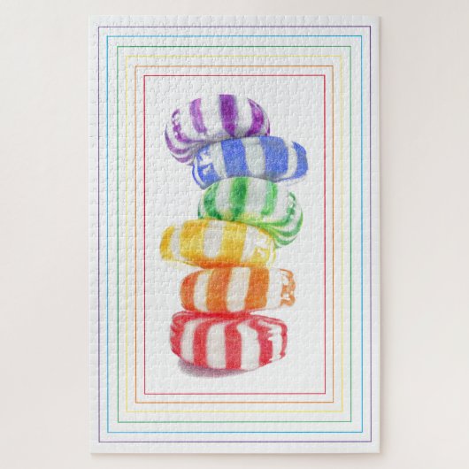 REGENBOOG SNOEP 20x30 puzzel (Verticaal)