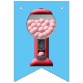 Regenboog Snoep Buffet Teken Vlaggetjes (Eerste vlag)