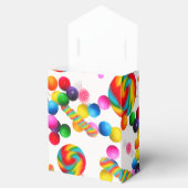 Regenboog Snoep Sweet Verjaardagsfeestje Custom Fa Bedankdoosjes (Geopend)