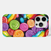 Regenboog snoepjes Case-Mate iPhone case (Achterkant (horizontaal))
