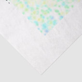 Regenboog sparkle tissue papier (Detail)