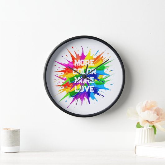 Regenboog Spetter Pride Maand Design (Huis)