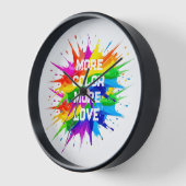 Regenboog Spetter Pride Maand Design (Hoek)