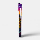 Regenboog Spiraal Naar Buiten Case-Mate iPhone Case (Achterkant / Links)