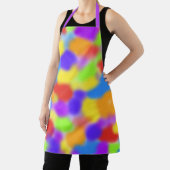  Regenboog Splodges Abstract Ontwerp - Schort (Insitu)