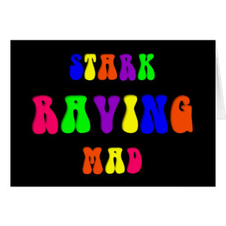 Regenboog "Stark Raving Mad"