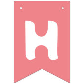 Regenboog Sterrenstelsel Ruimte Vrienden Verjaarda Vlaggetjes (Tweede vlag)