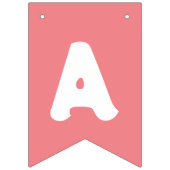 Regenboog Sterrenstelsel Ruimte Vrienden Verjaarda Vlaggetjes (Derde vlag)