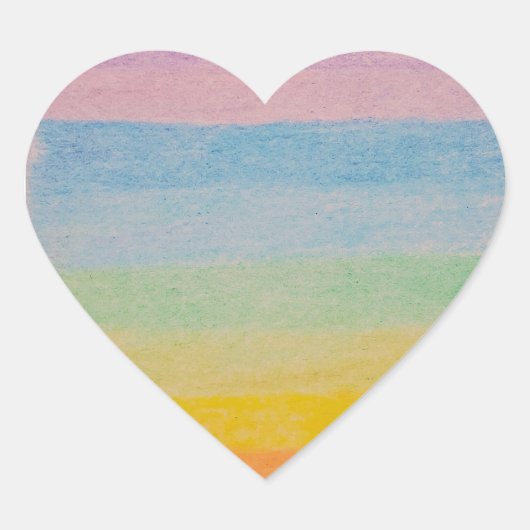 Regenboog Sticker (Voorkant)