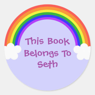 Regenboog Stickers