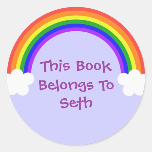 Regenboog Stickers (Voorkant)