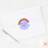 Regenboog Stickers (Envelop)