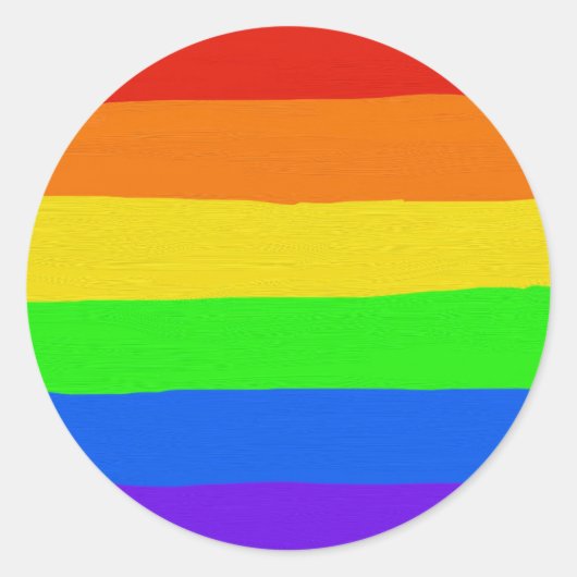 Regenboog Stickers (Voorkant)