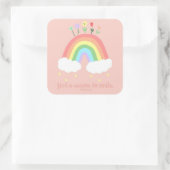 Regenboog Stickers (Tas)