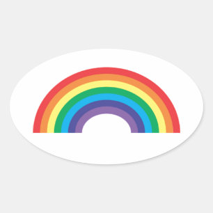 Regenboog Stickers