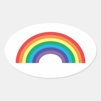 Regenboog Stickers