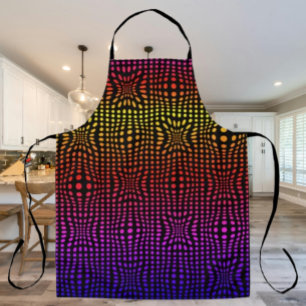 Regenboog Stip Mirage Schort