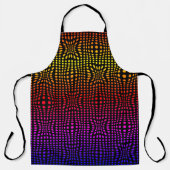 Regenboog Stip Mirage Schort (Voorkant)
