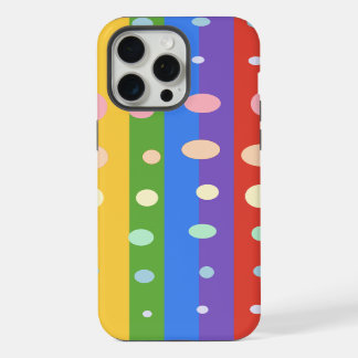 REGENBOOG STIPPEN iPhone 15 PRO MAX HOESJE