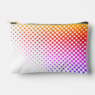 Regenboog Stippen Superfade jaren 80 Stijl Etui