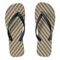 Regenboog strepen kleuren schuin patroon modern