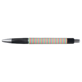 Regenboog strepen retro leuk patroon pen